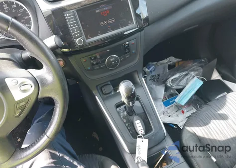 2019 Nissan Sentra Sv from USA, damaged, VIN 3N1AB7AP3KY366193